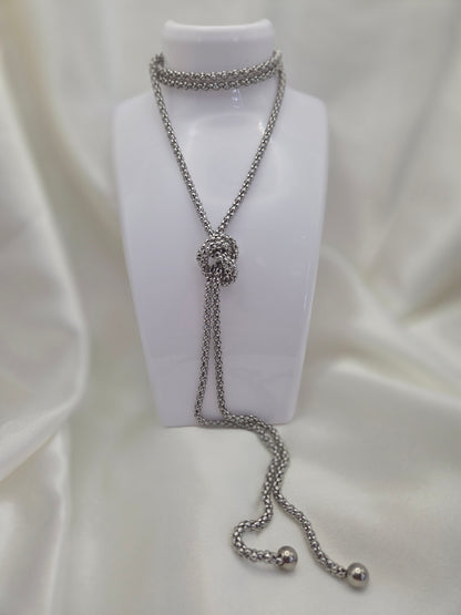 Versatil Silver Necklace