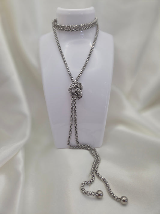 Versatil Silver Necklace