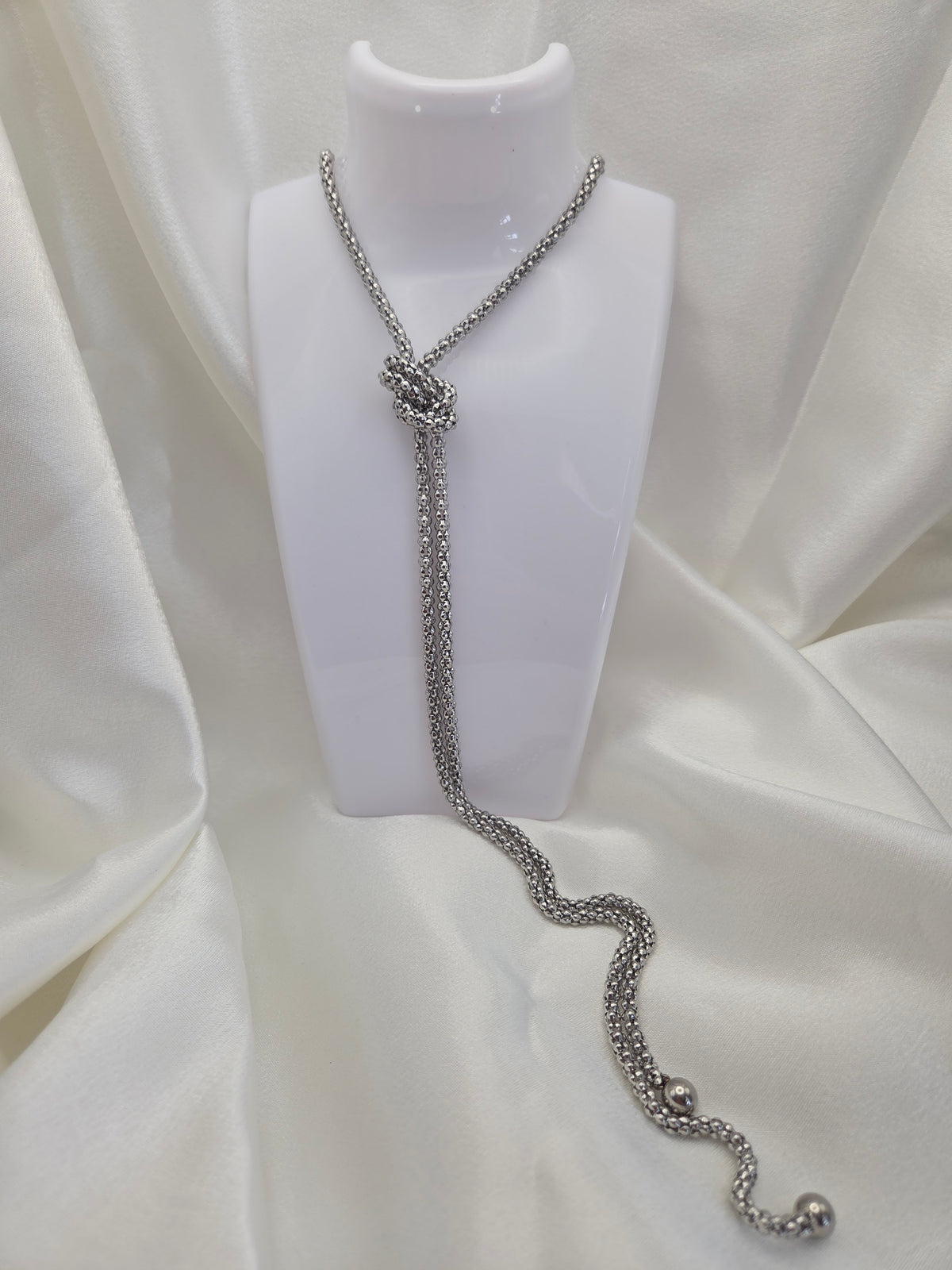 Versatil Silver Necklace