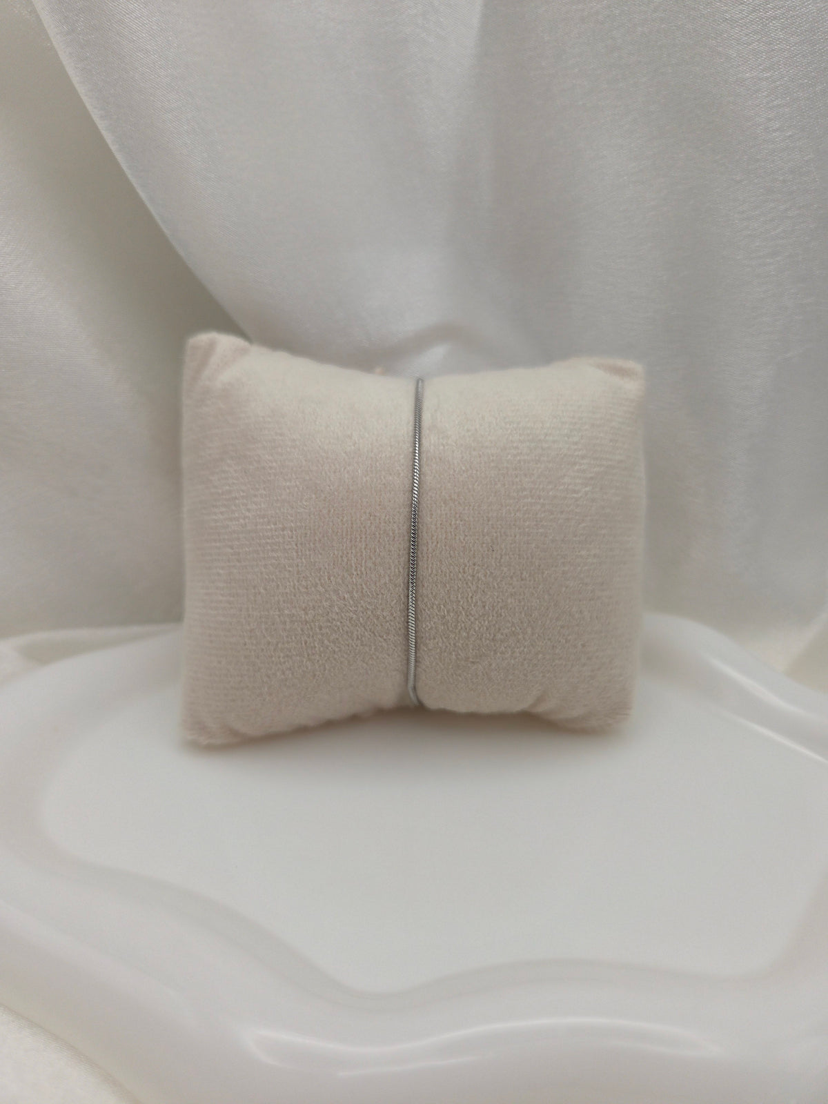 Trazo Silver Bracelet