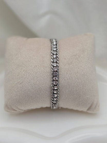 Zaya Silver Bracelet