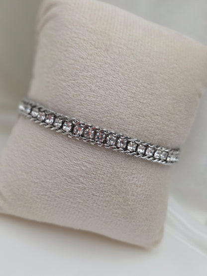 Zaya Silver Bracelet