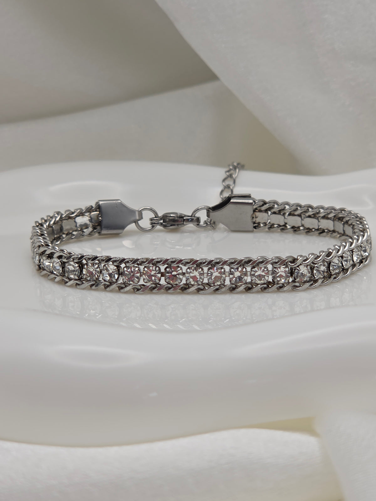 Zaya Silver Bracelet