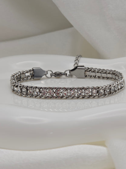 Zaya Silver Bracelet