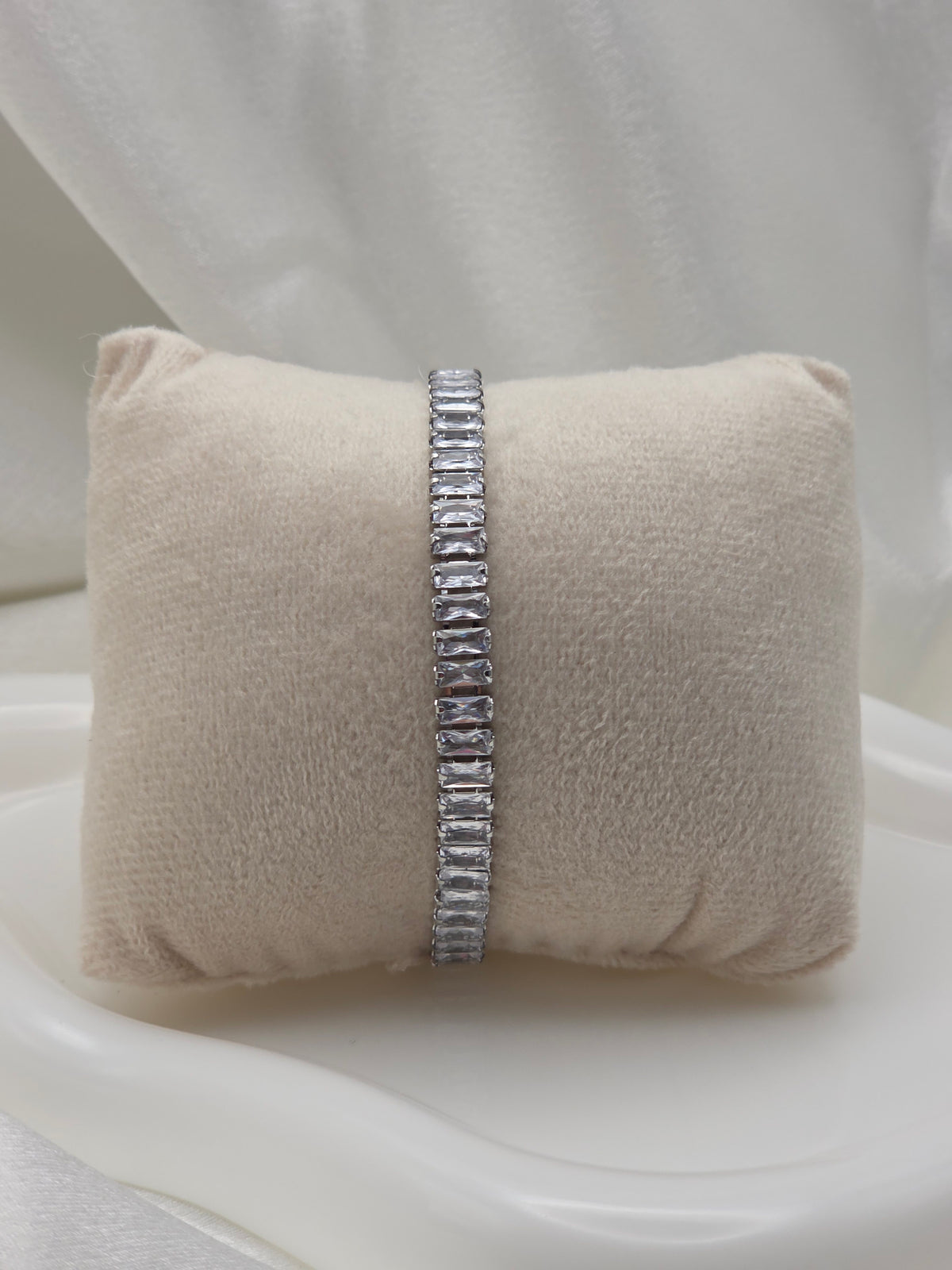 Shiny Silver Bracelet