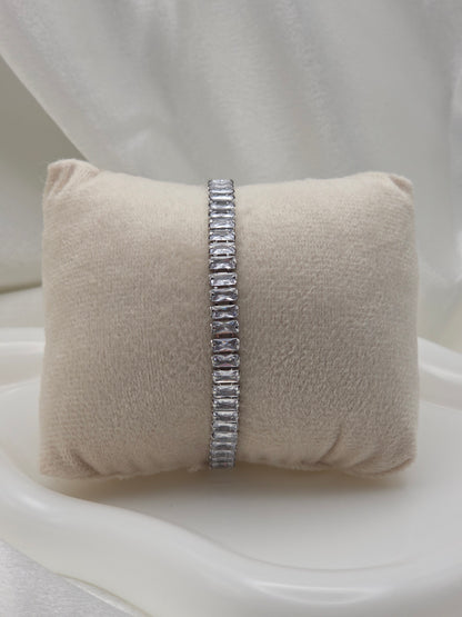 Shiny Silver Bracelet