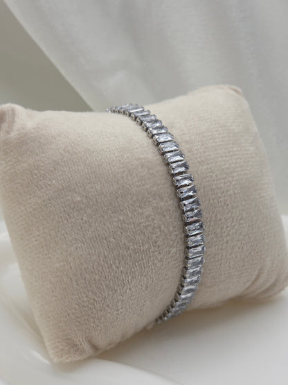 Shiny Silver Bracelet
