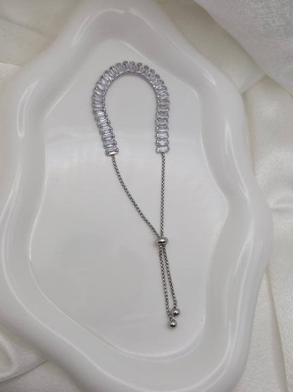 Shiny Silver Bracelet