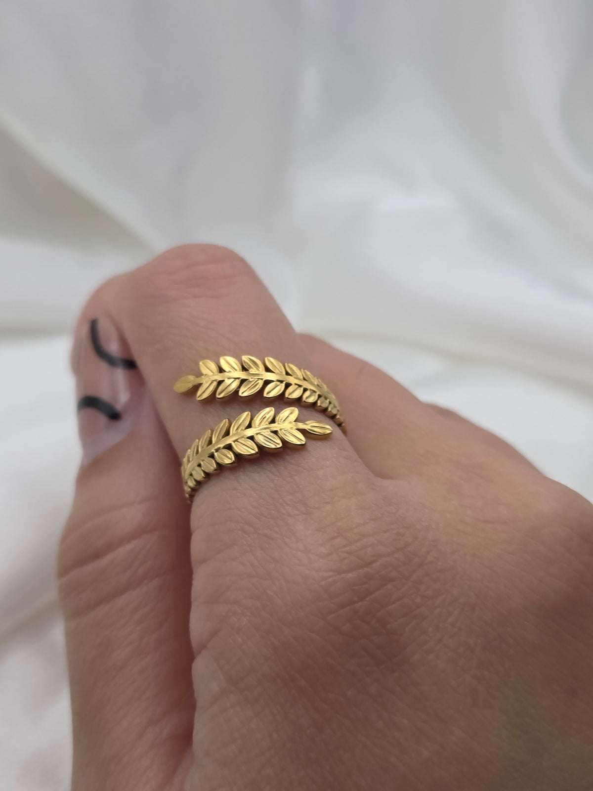 Avea Gold Ring